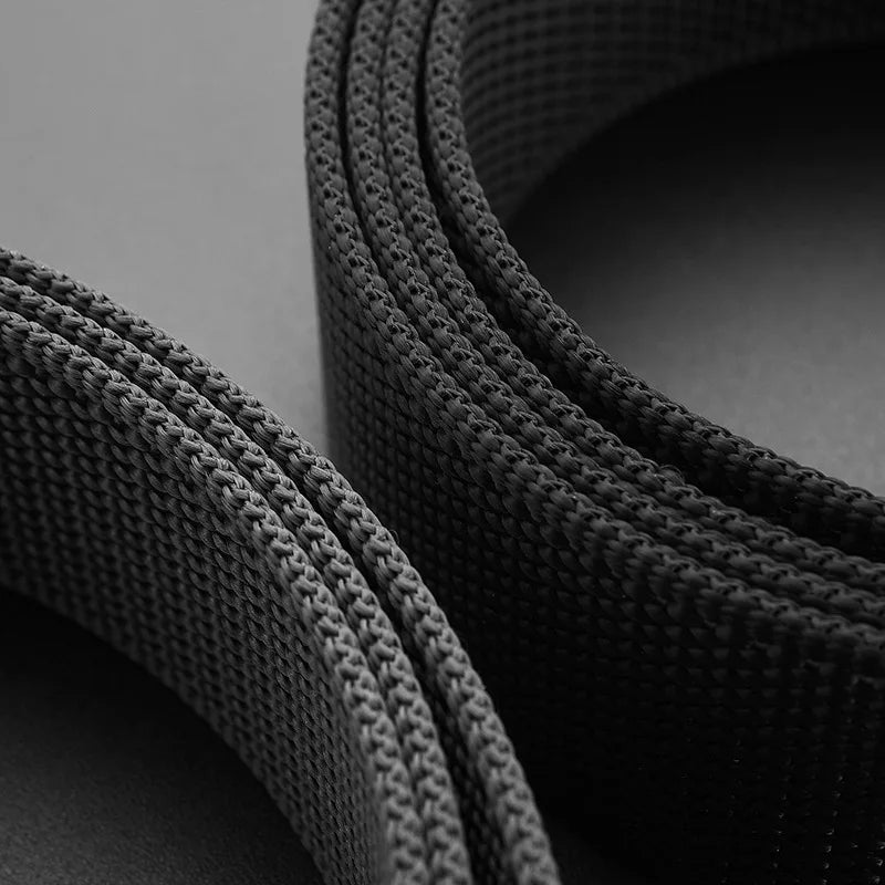 Cinto tático - Fivela automática durável, perfeito para aventuras ao ar livre, acessórios unissex para homens e mulheres