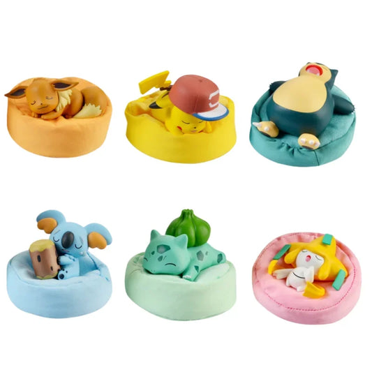 Pokémon  Pikachu, Eevee Poket ,Bulbasaur Snorlax