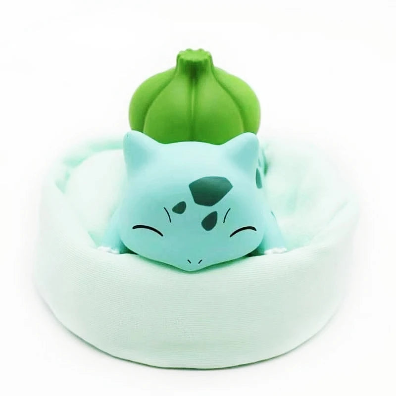 Pokémon  Pikachu, Eevee Poket ,Bulbasaur Snorlax